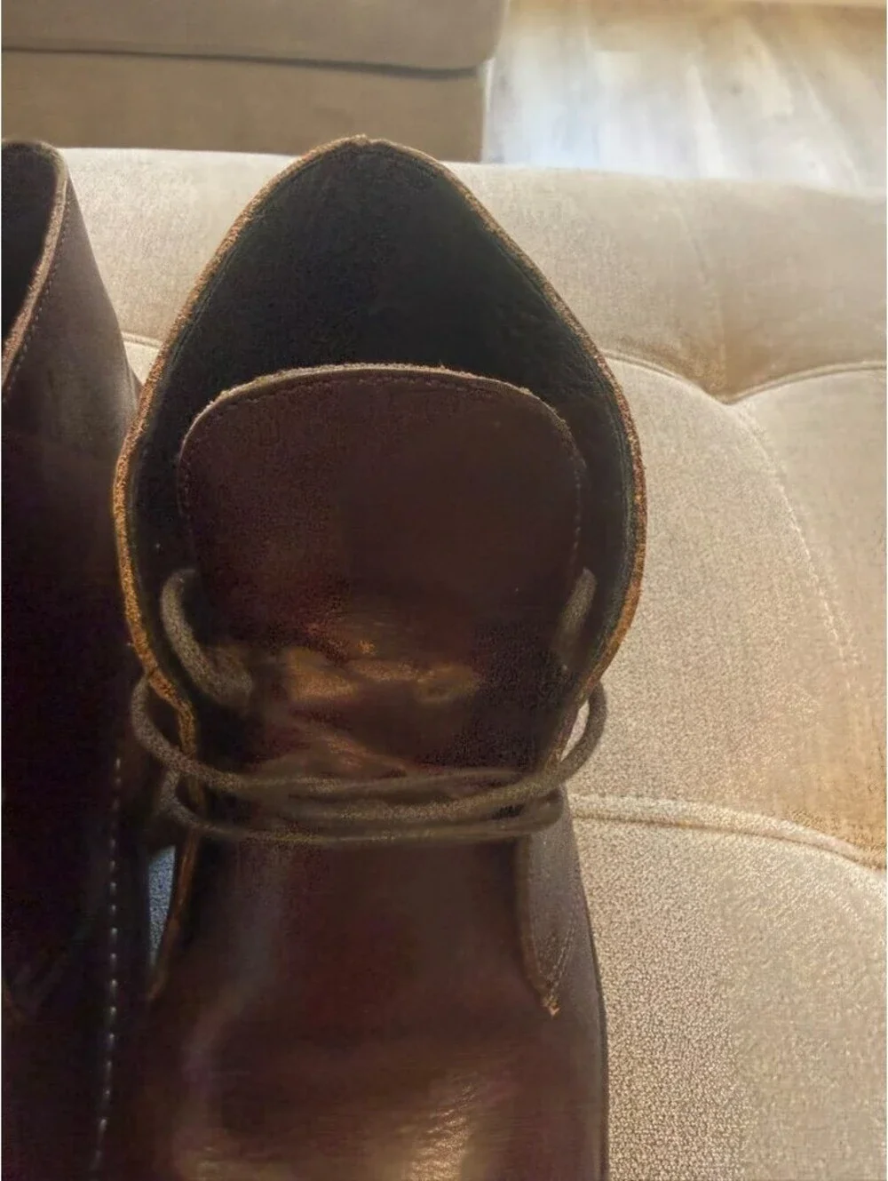 Thursday Boot Co Scout Chukka Boots Mens 8 Brown Leather
